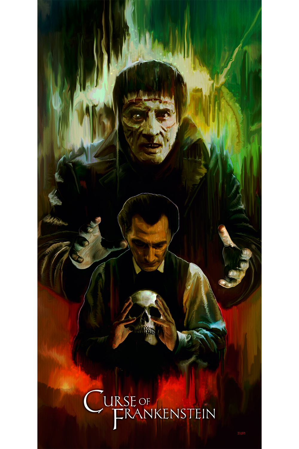 "Hammer: Frankenstein" by John Dunn