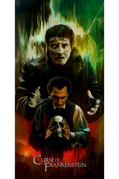 "Hammer: Frankenstein" by John Dunn