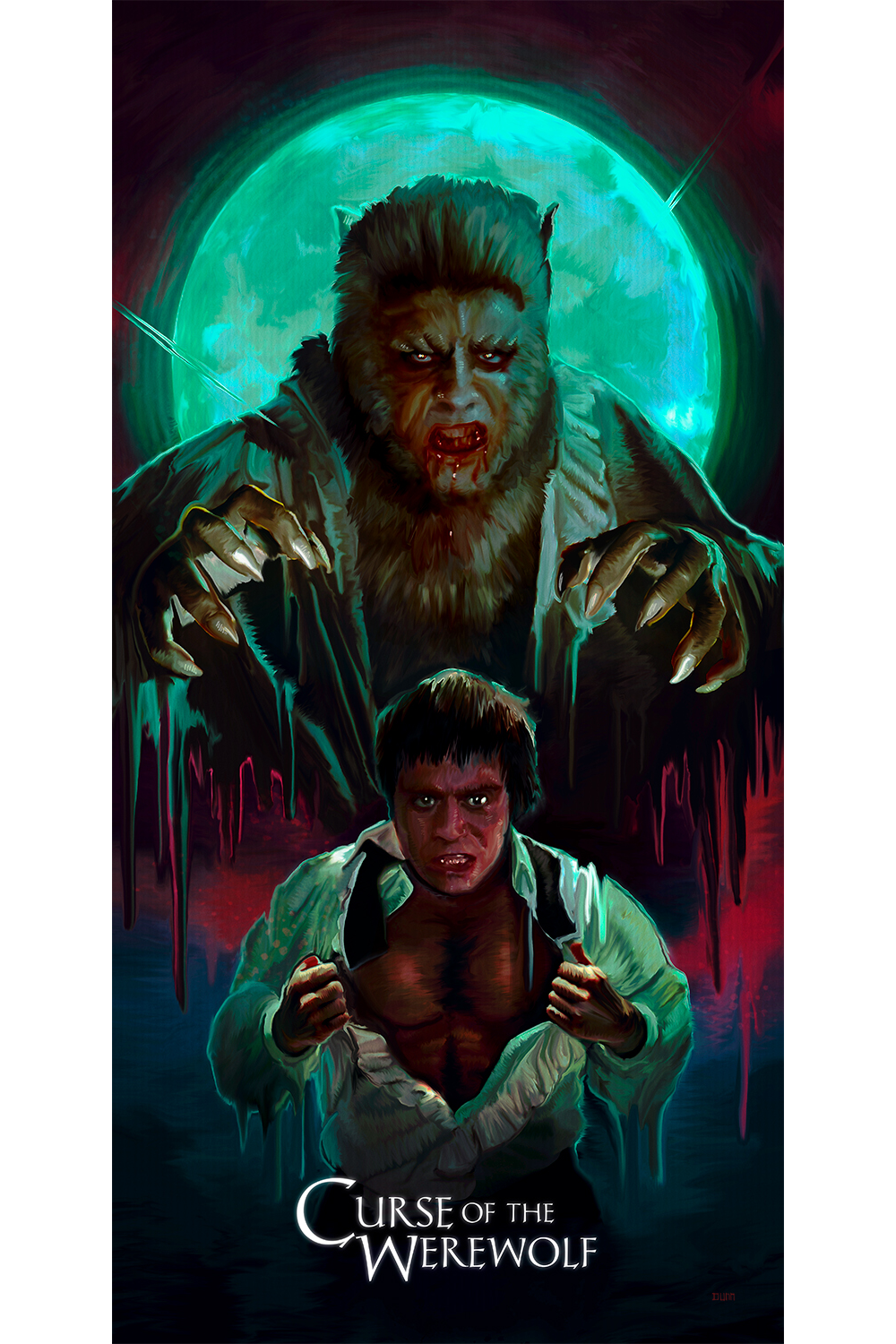 "Hammer: The Werewolf" by John Dunn