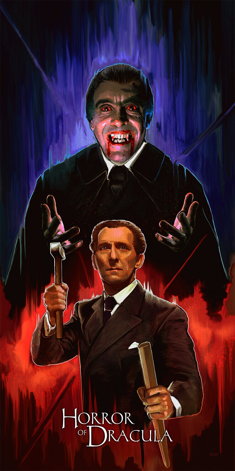 "Hammer: Dracula" by John Dunn