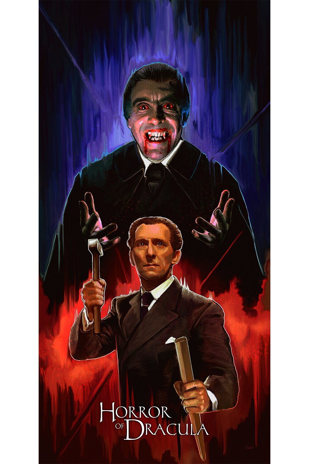 "Hammer: Dracula" by John Dunn