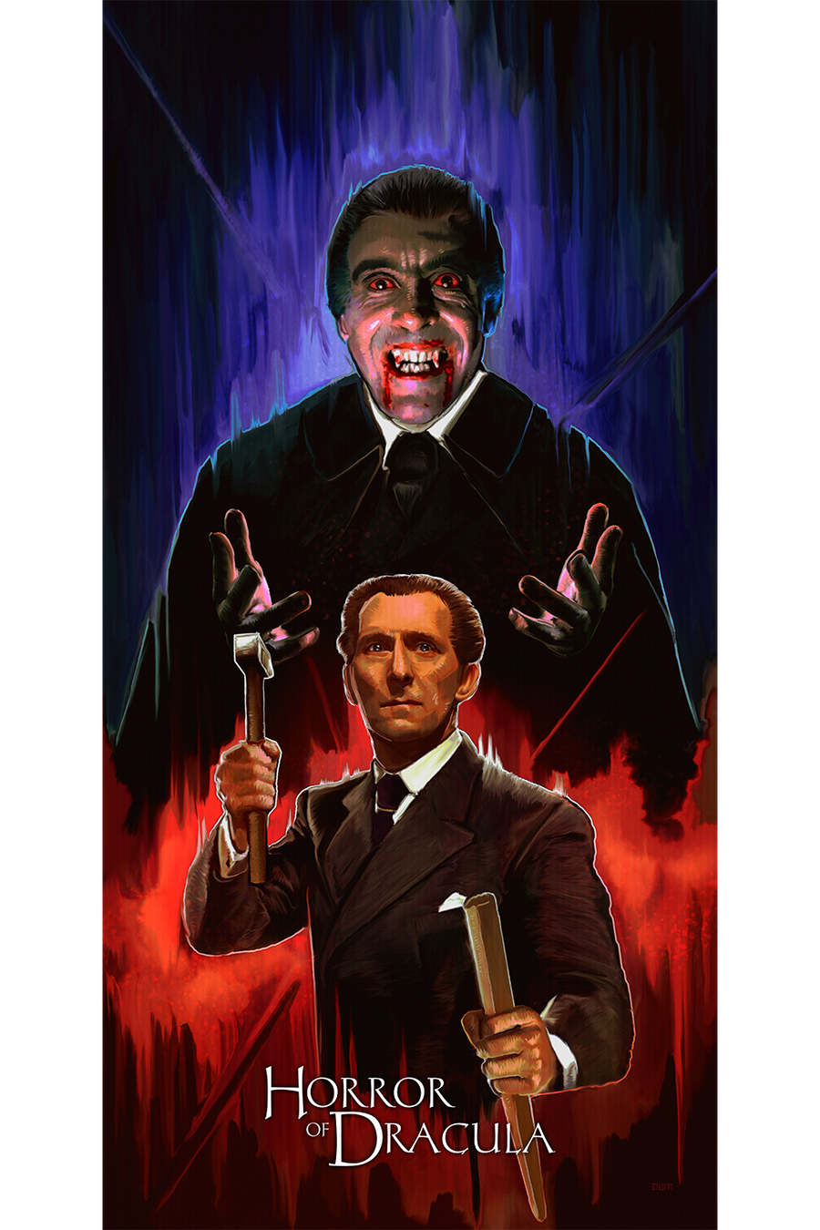 "Hammer: Dracula" by John Dunn