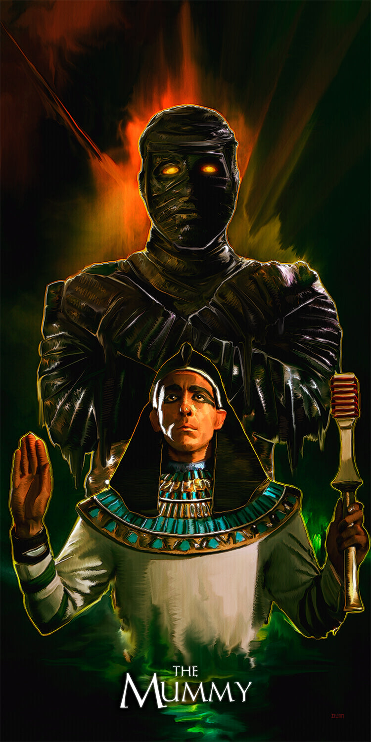 "Hammer: The Mummy" by John Dunn