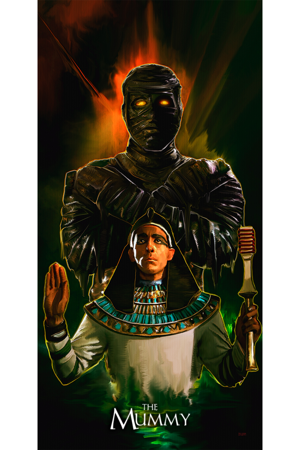 "Hammer: The Mummy" by John Dunn