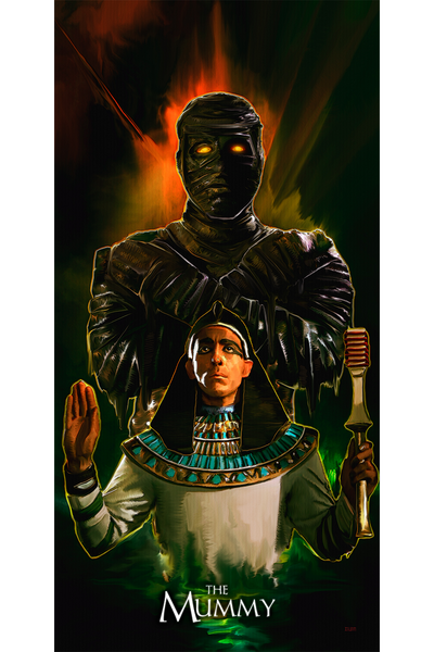 "Hammer: The Mummy" by John Dunn