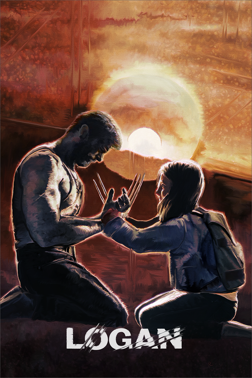 "So, This is what it feels like" by John Dunn