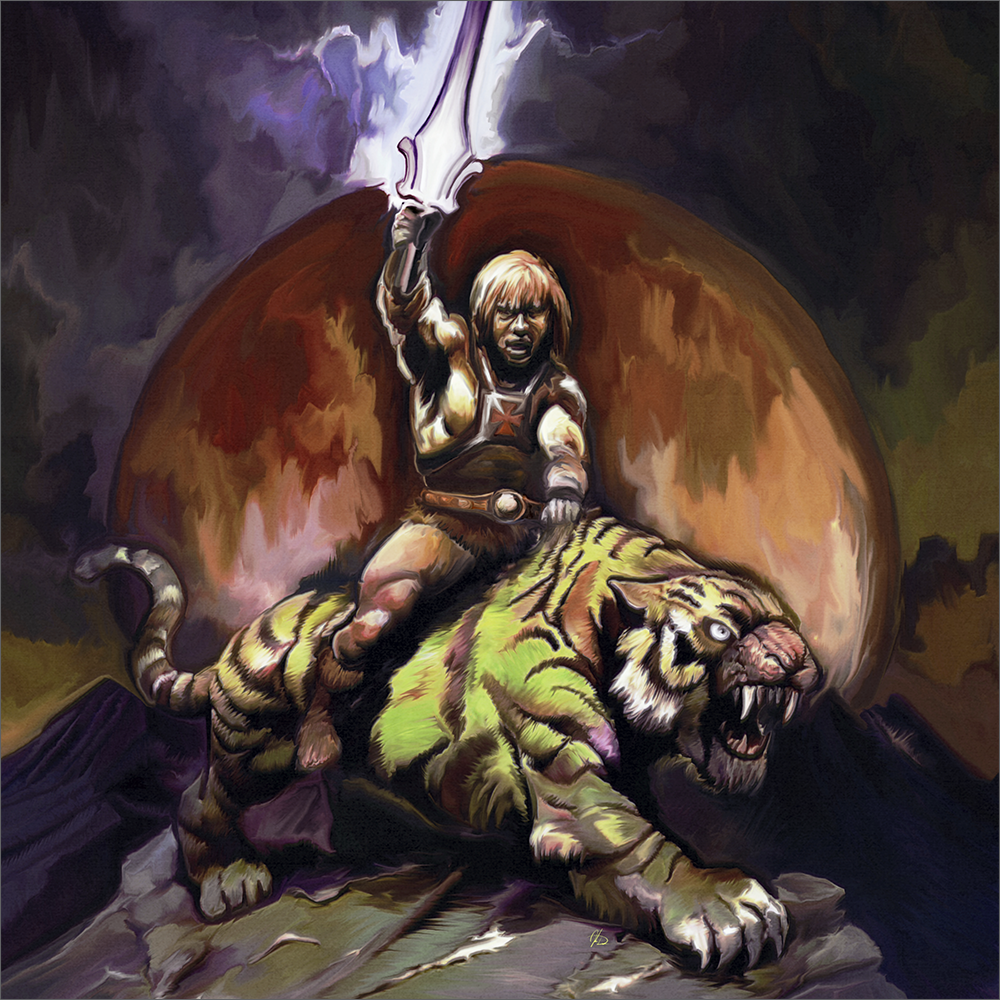 "Defender of GraySkull" by John Dunn