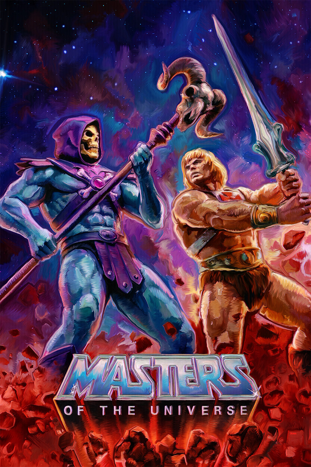 "By The Power of Grayskull" by John Dunn