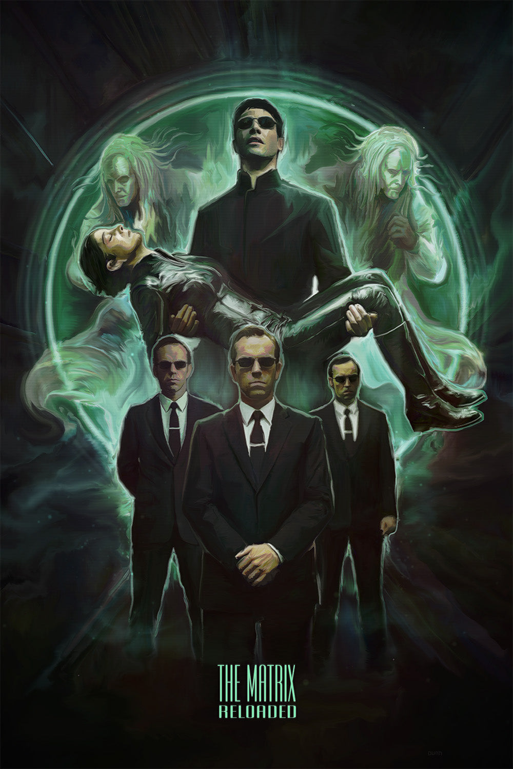 "Holy Ghosts" by John Dunn