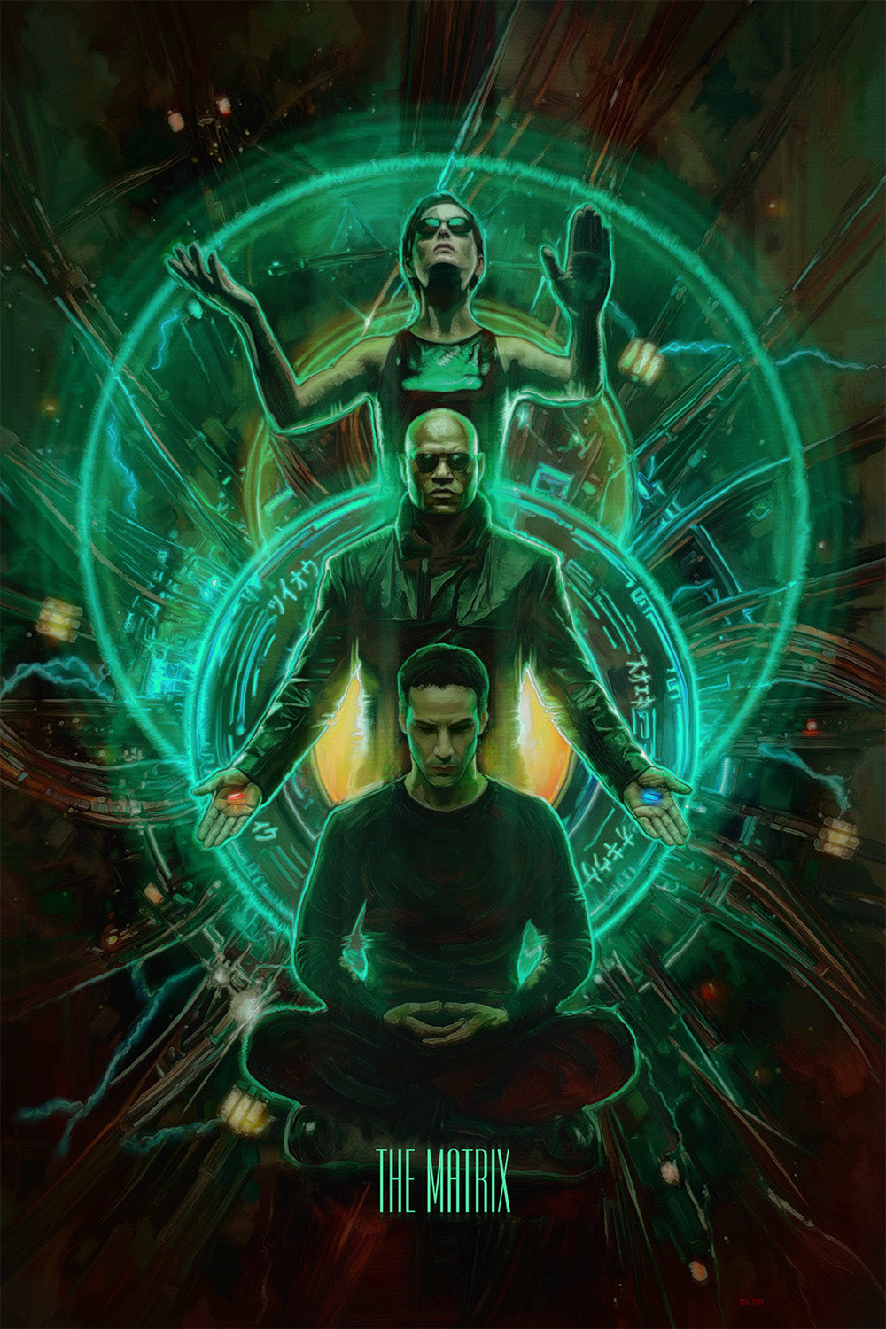 "New Trinity" by John Dunn
