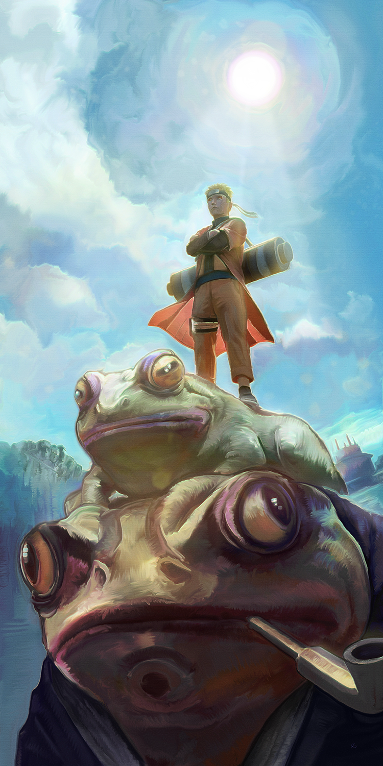 "Dattebayo" by John Dunn