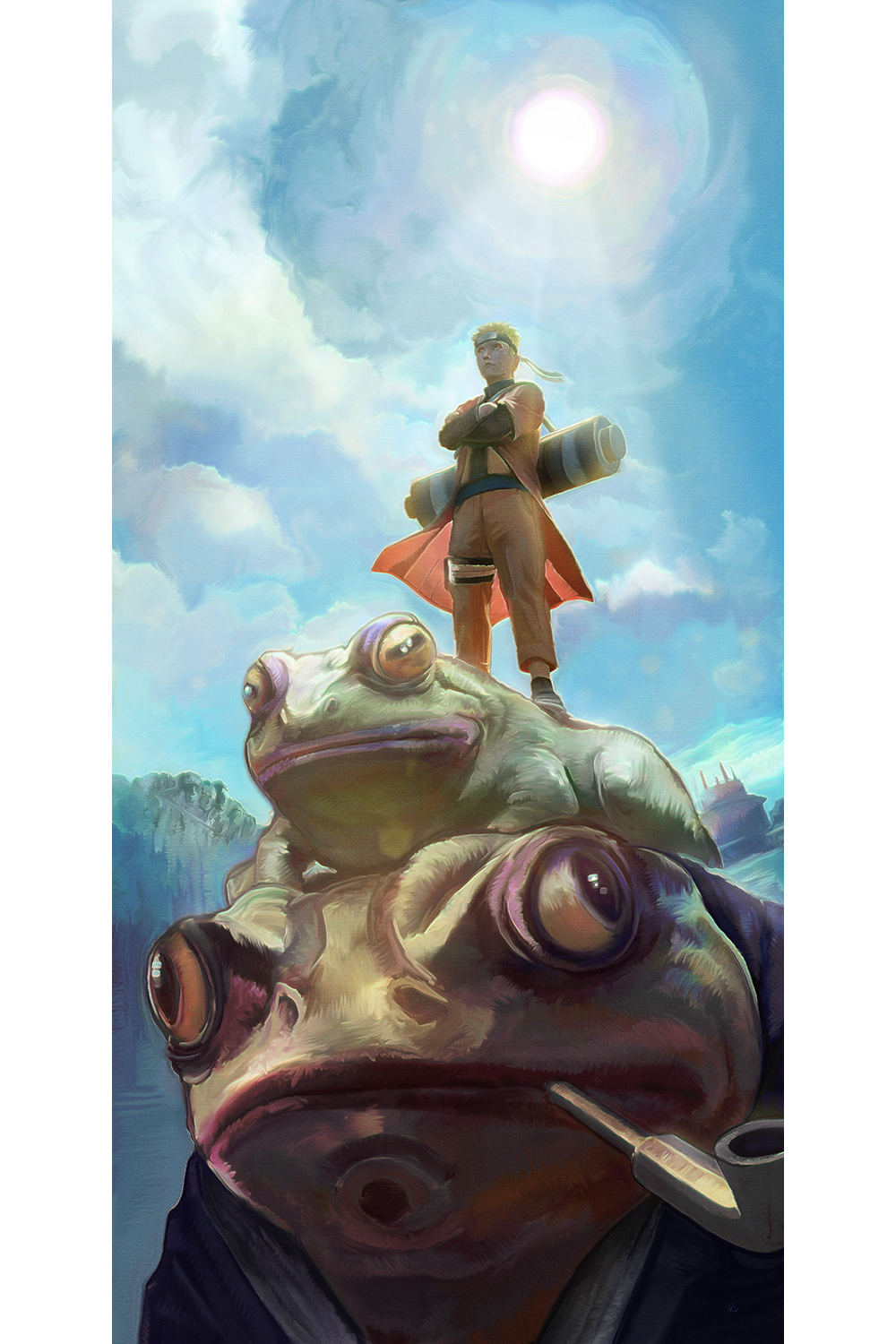 "Dattebayo" by John Dunn