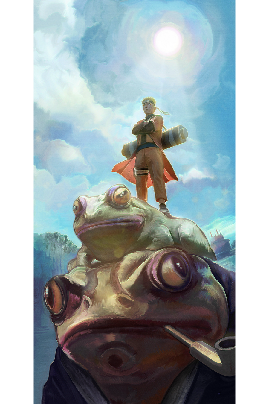 "Dattebayo" by John Dunn