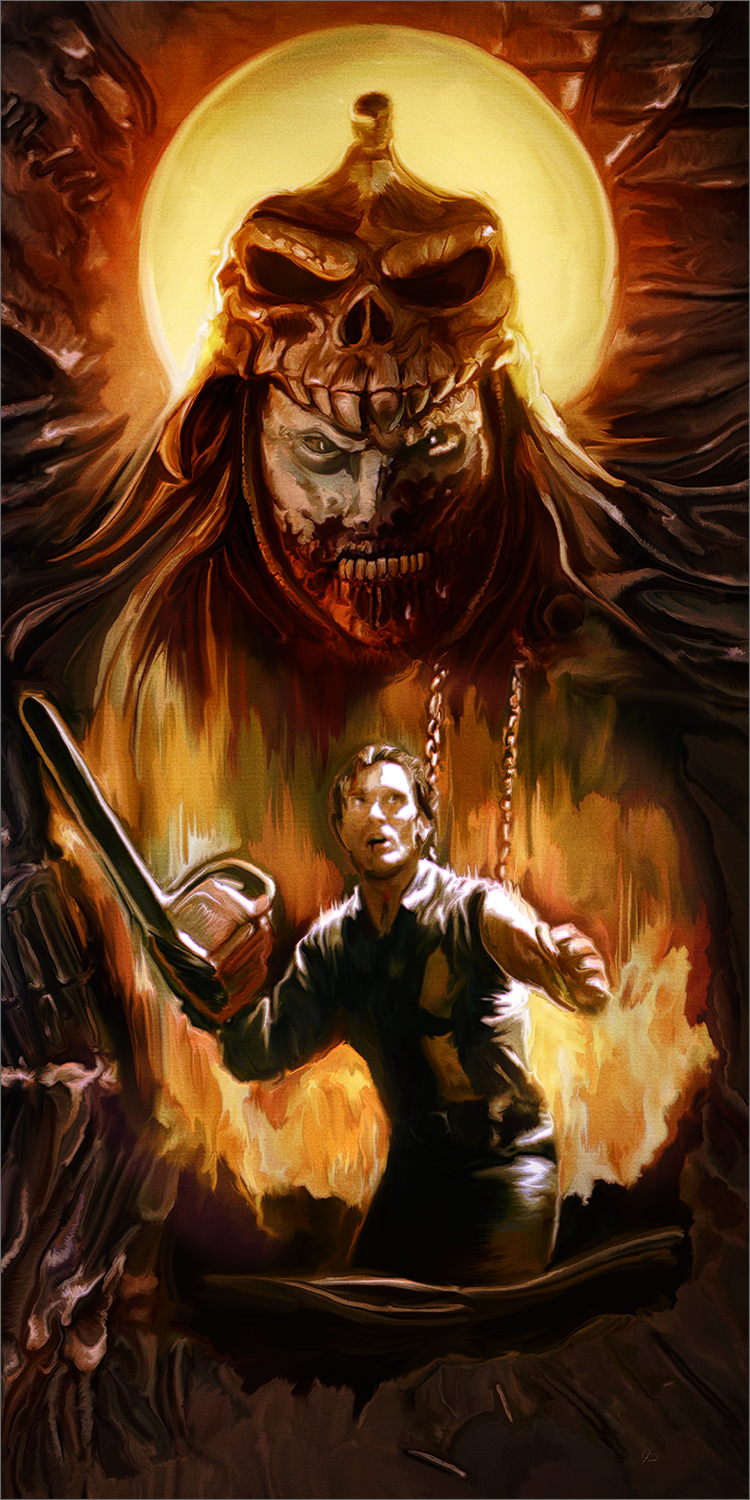 "Necronomicon: Inked in Human Blood" by John Dunn