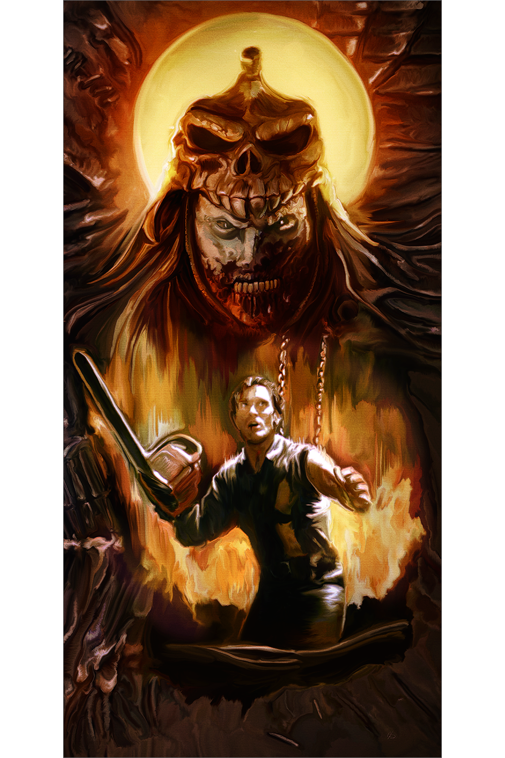 "Necronomicon: Inked in Human Blood" by John Dunn