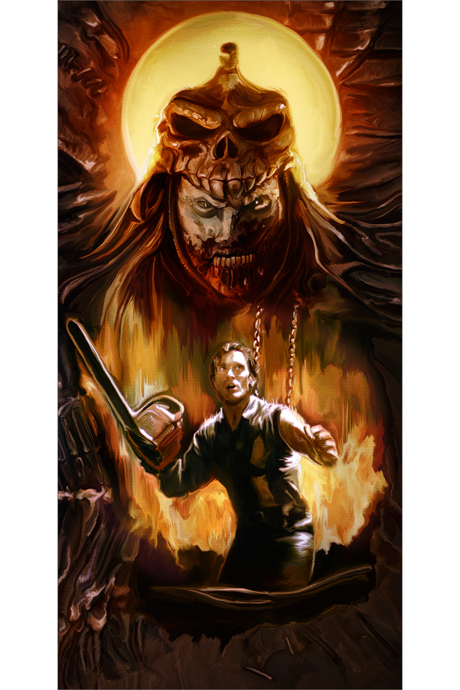 "Necronomicon: Inked in Human Blood" by John Dunn