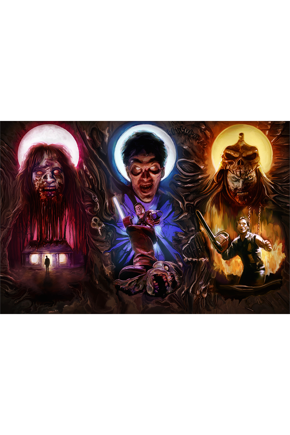 "Necronomicon Ex Mortis" by John Dunn