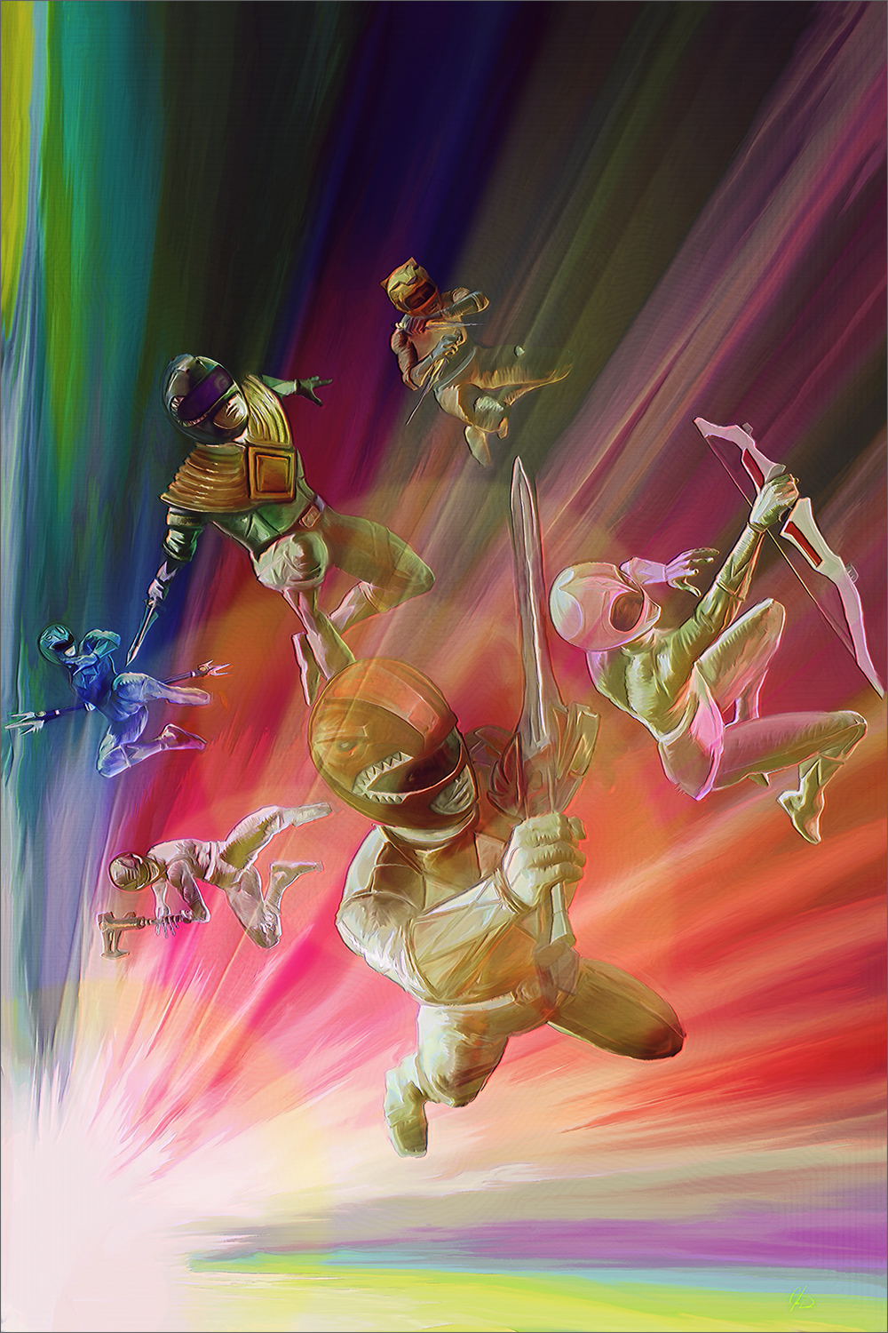 "Teenagers with Attitudes" by John Dunn