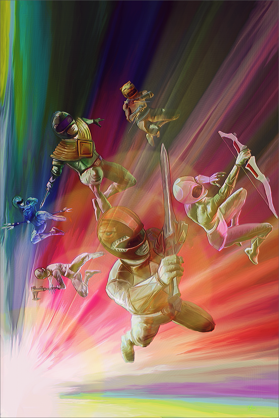 "Teenagers with Attitudes" by John Dunn