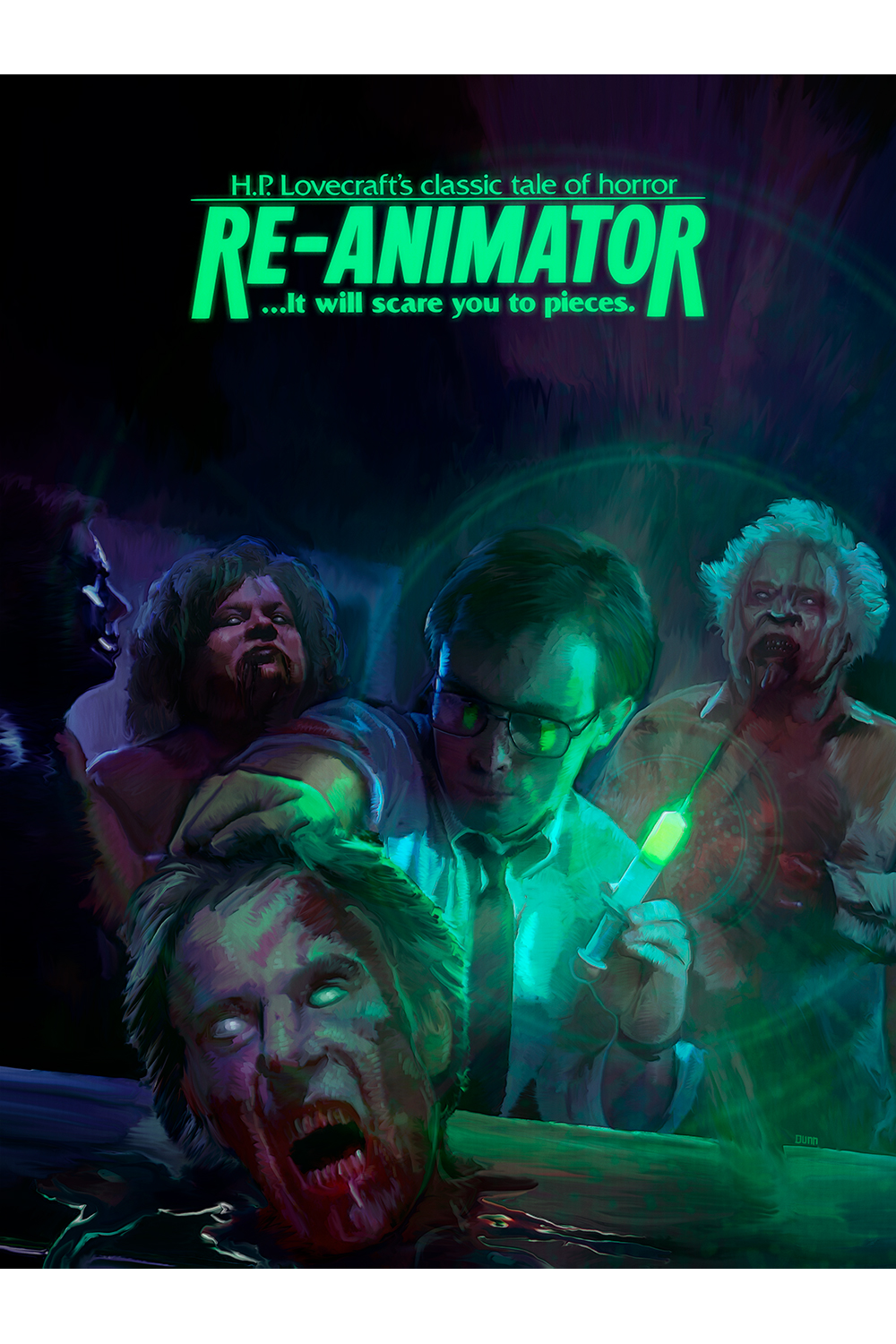 "Herbert West, Re-Animator" by John Dunn