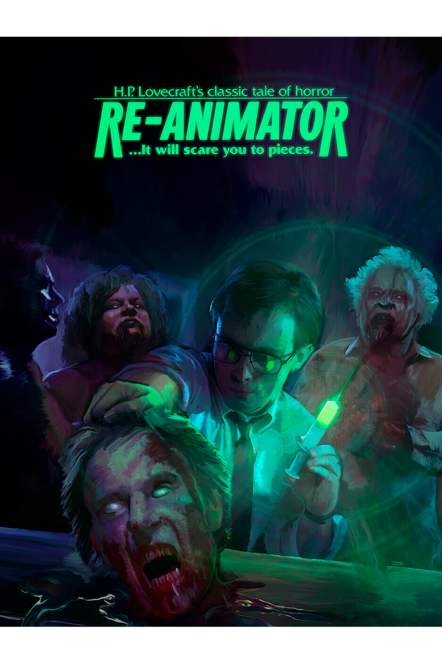 "Herbert West, Re-Animator" by John Dunn