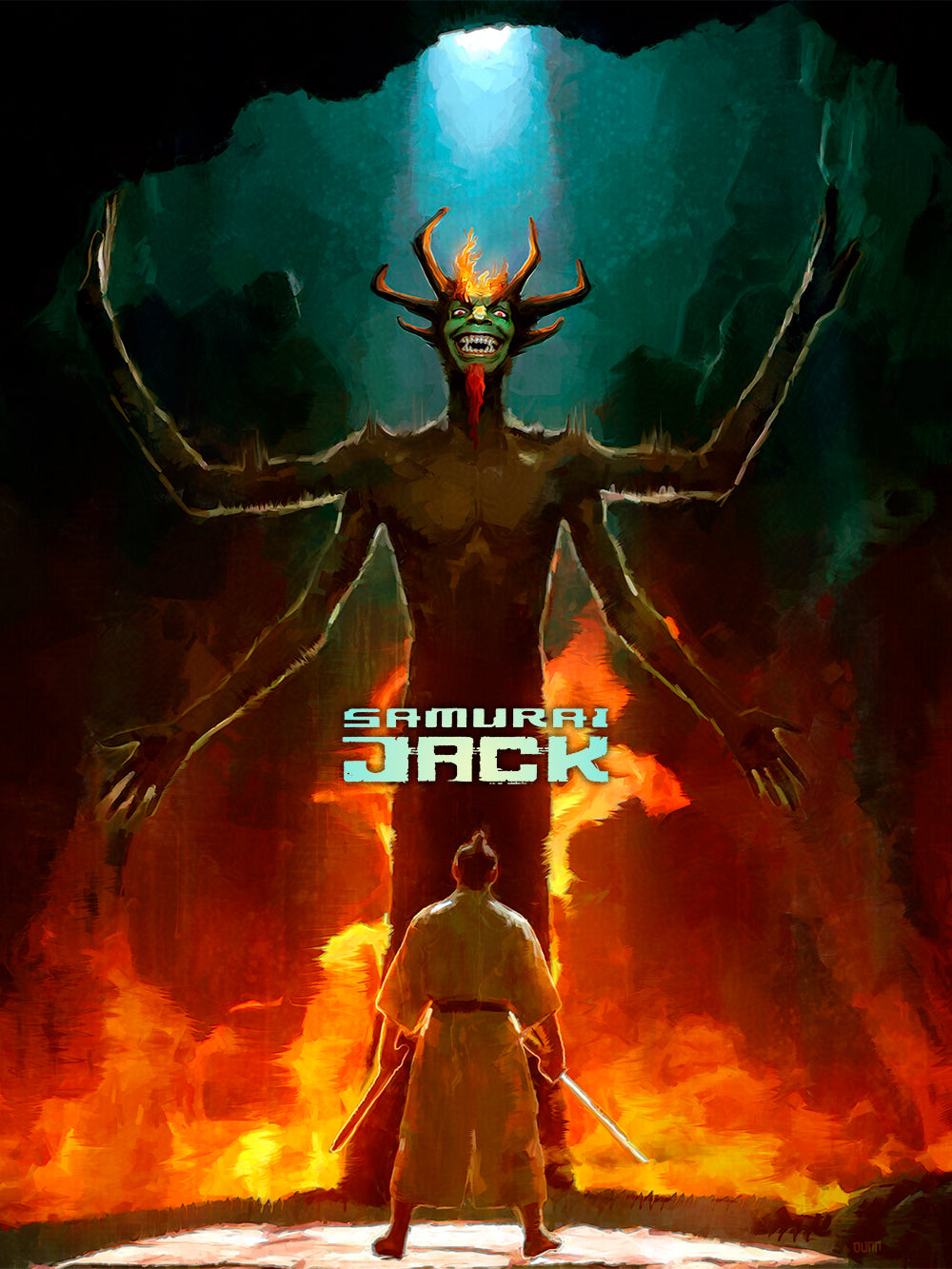 "Aku: The Shape Shifting Master of Darkness" by John Dunn