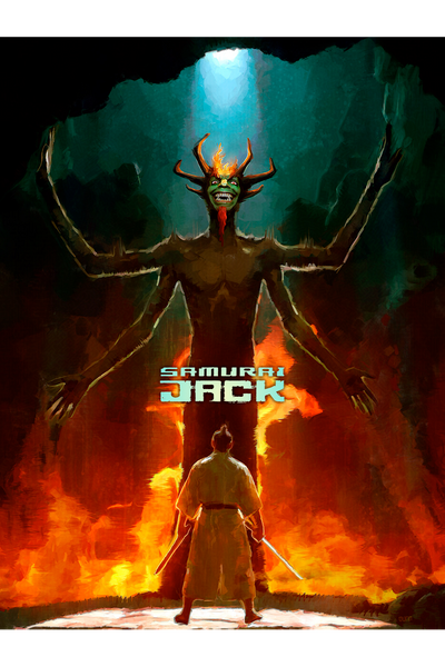 "Aku: The Shape Shifting Master of Darkness" by John Dunn