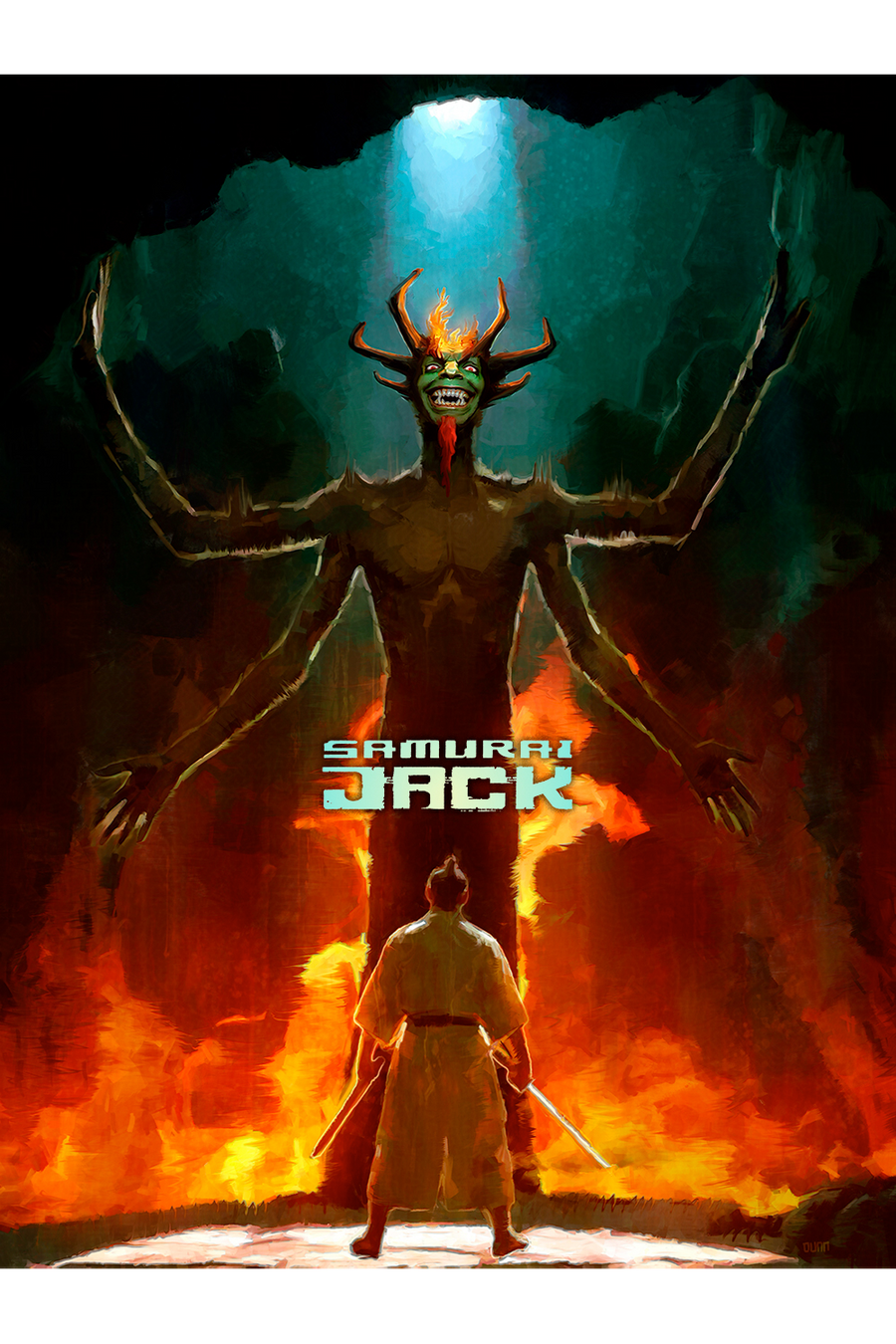 "Aku: The Shape Shifting Master of Darkness" by John Dunn