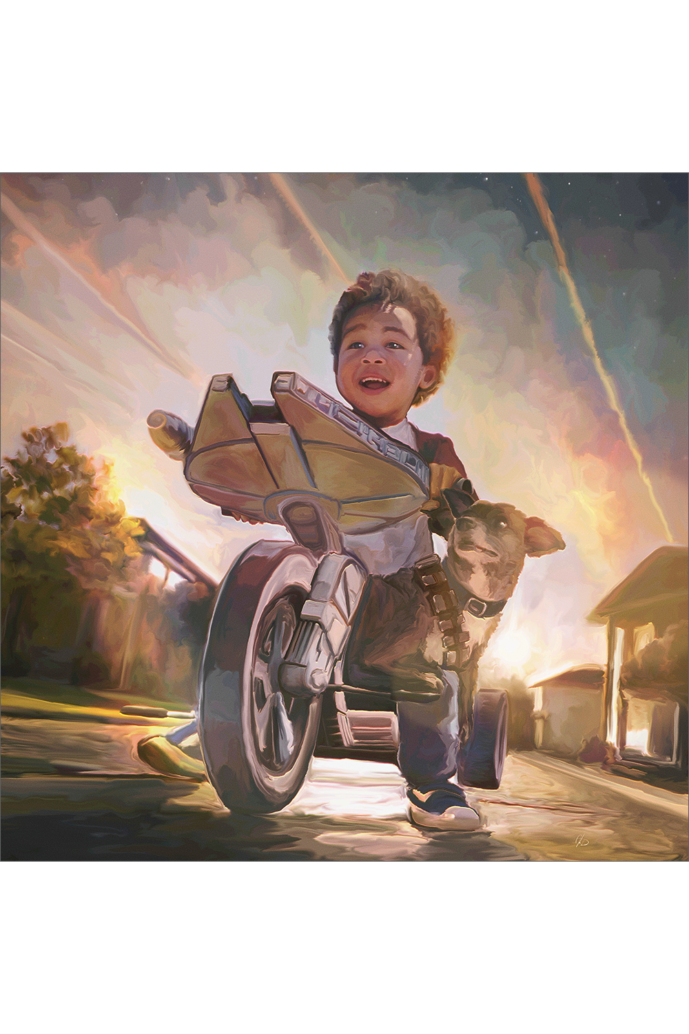 "Punch It" by John Dunn