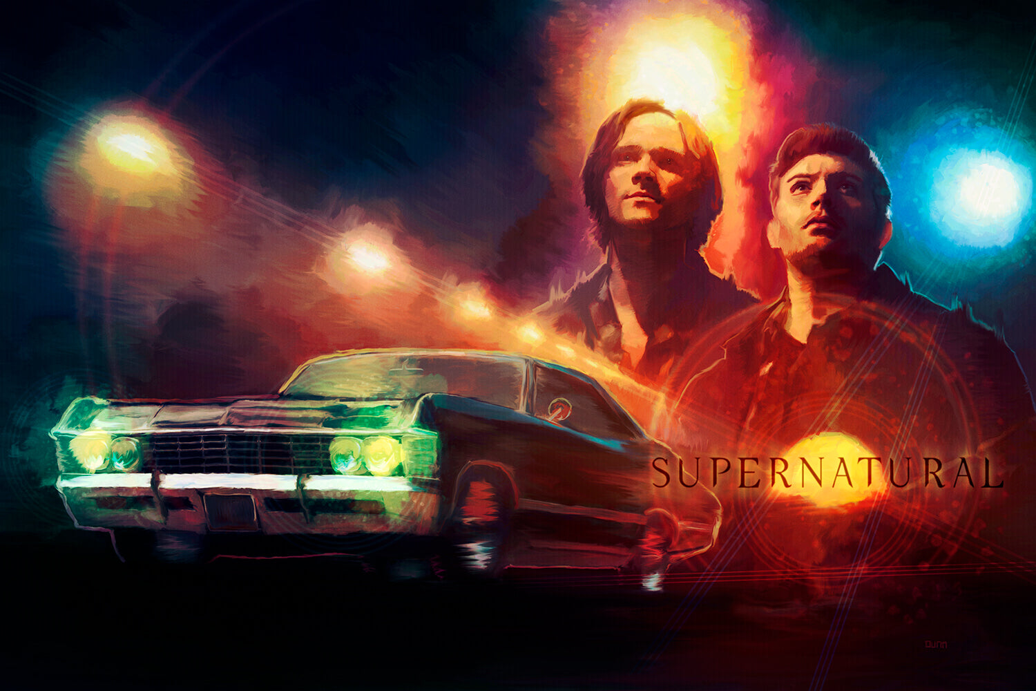 "Wayward Sons" by John Dunn