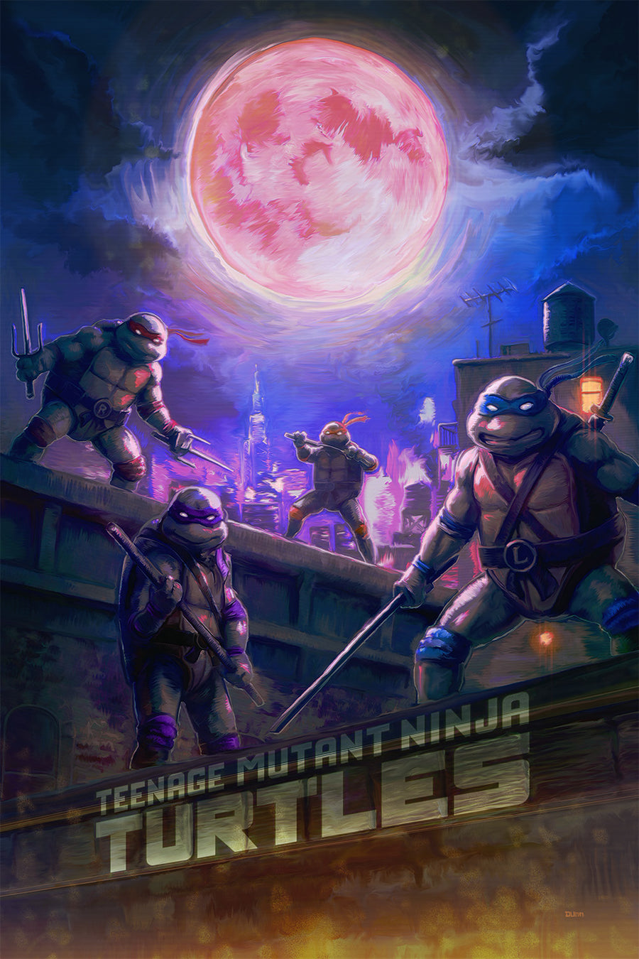 "Turtle Power" by John Dunn