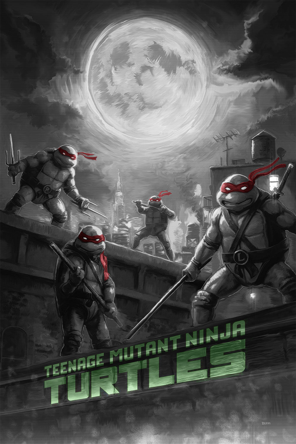 "Turtle Power - Eastman/Laird" by John Dunn