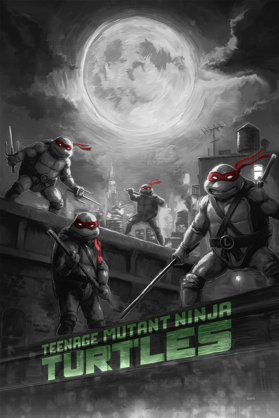"Turtle Power - Eastman/Laird" by John Dunn