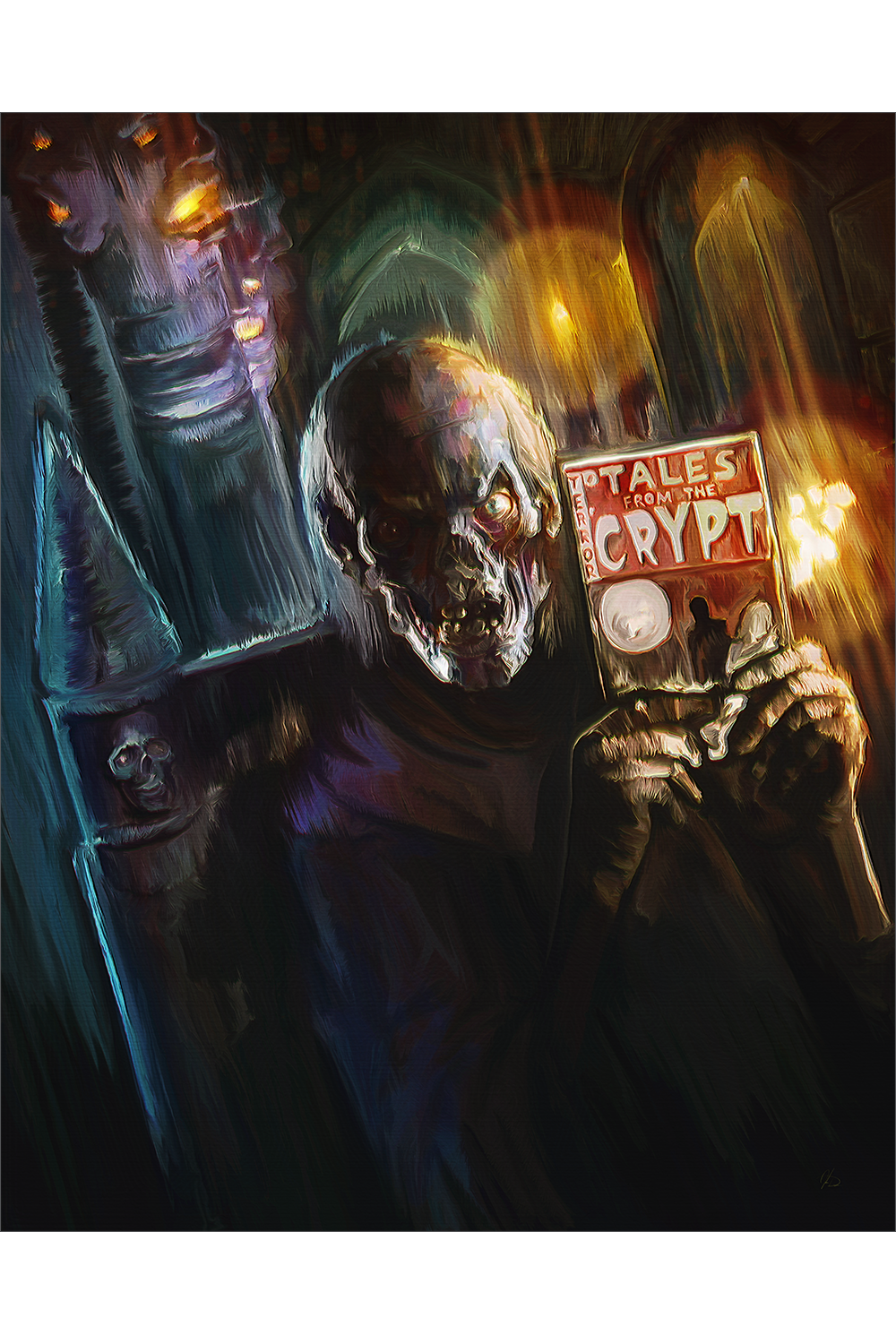 "Hello Boils and Ghouls!" by John Dunn
