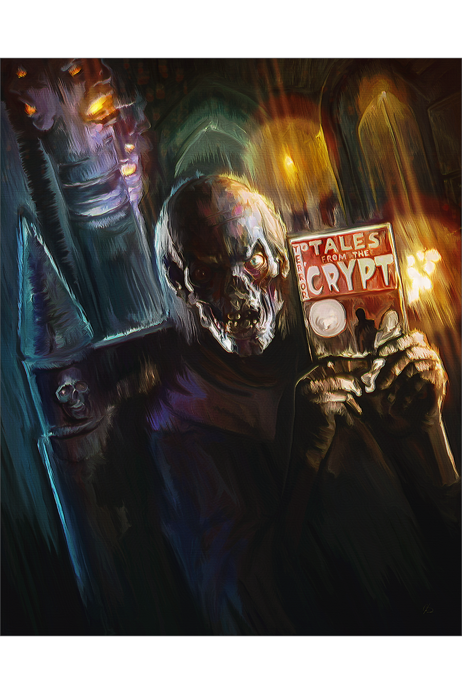 "Hello Boils and Ghouls!" by John Dunn