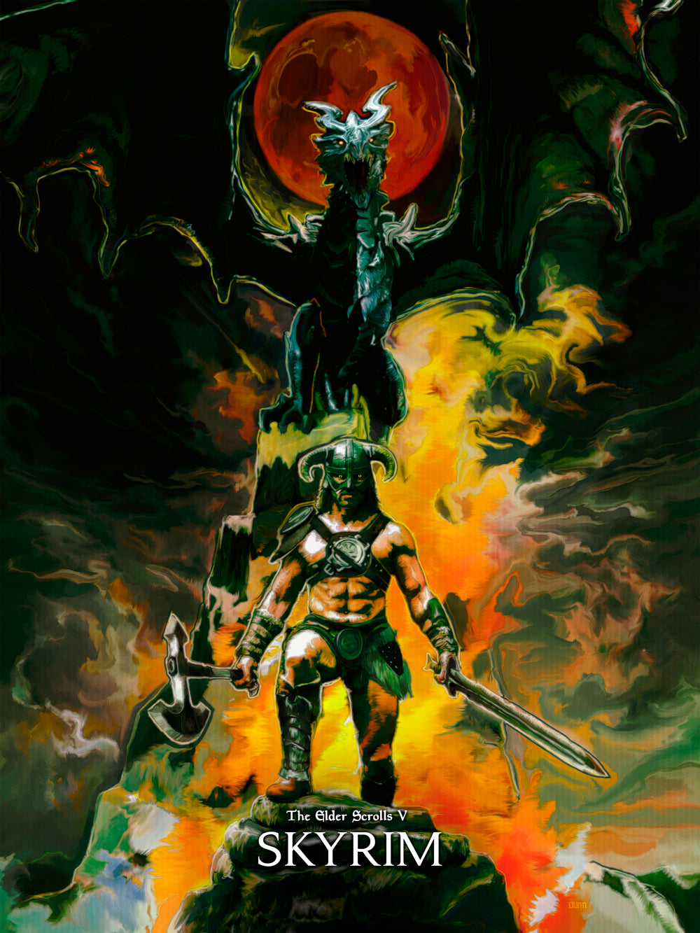 "Dragonborn" by John Dunn