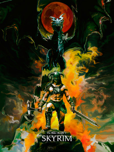 "Dragonborn" by John Dunn