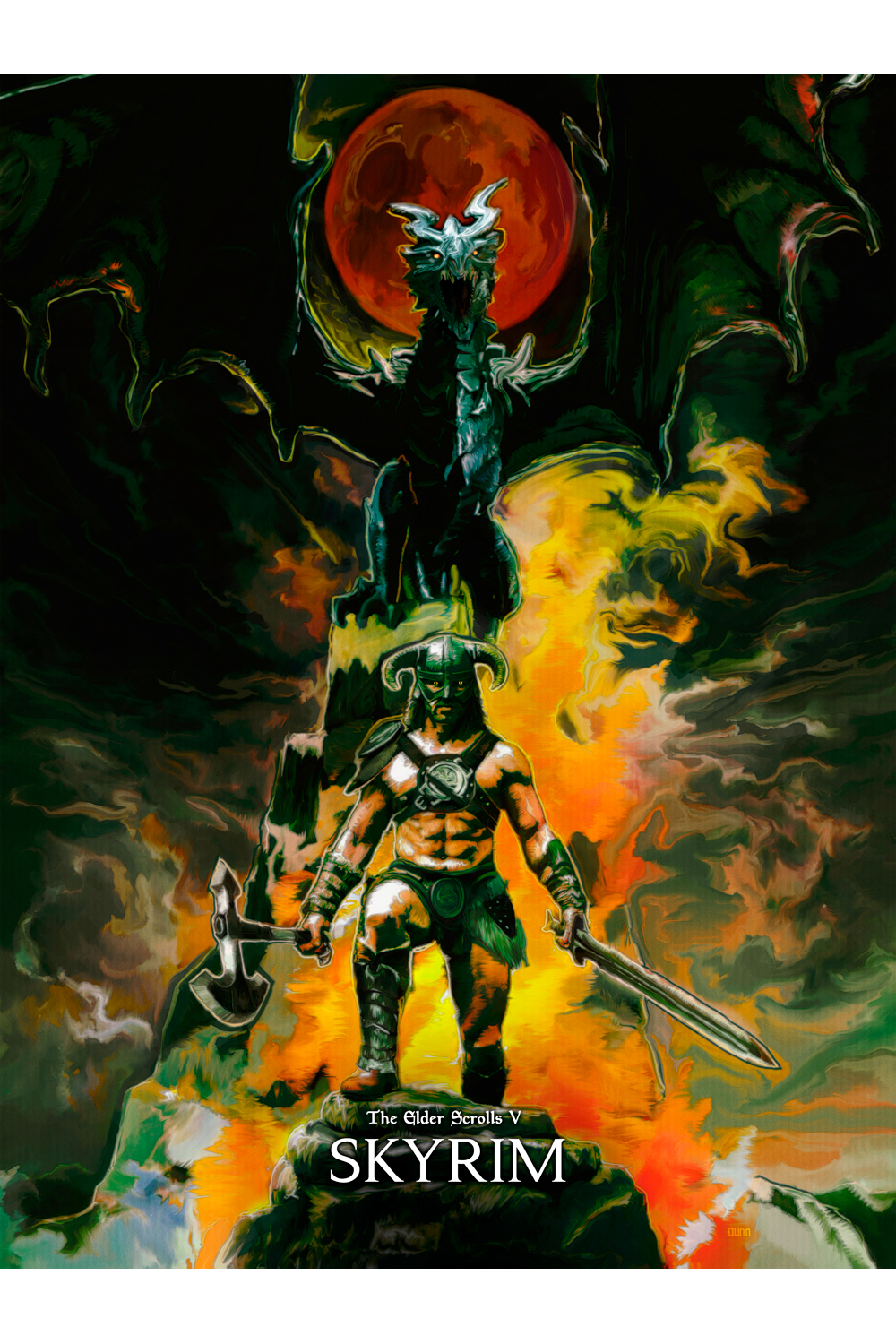 "Dragonborn" by John Dunn