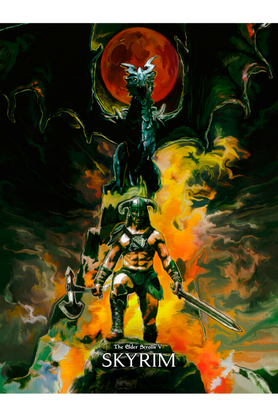 "Dragonborn" by John Dunn