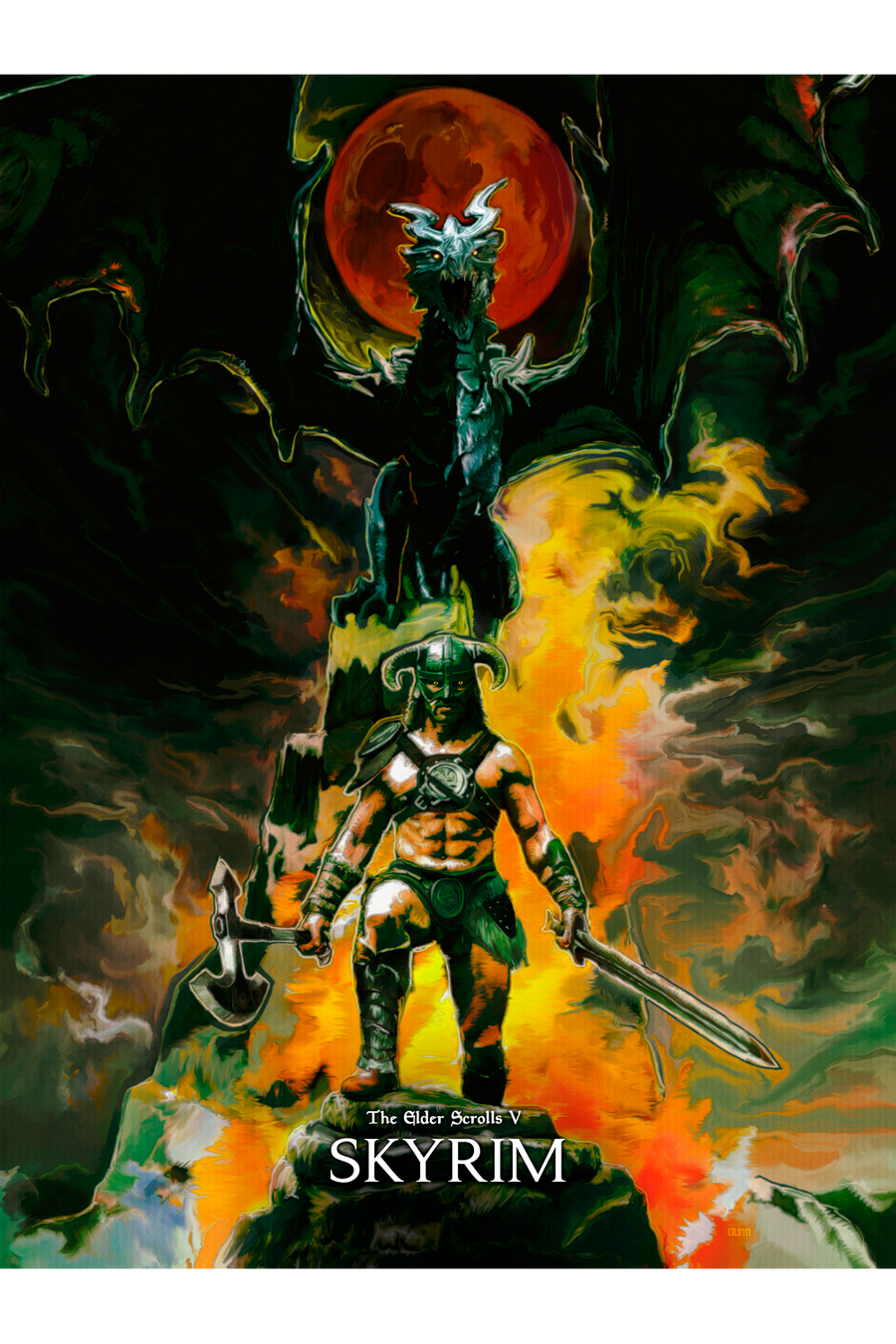 "Dragonborn" by John Dunn