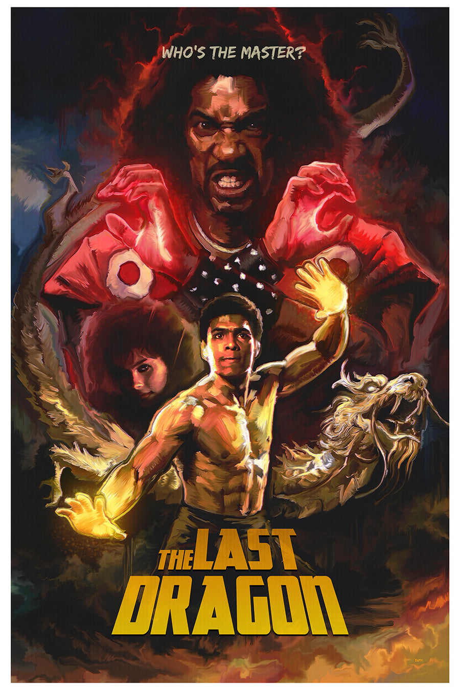 "Who's The Master" by John Dunn