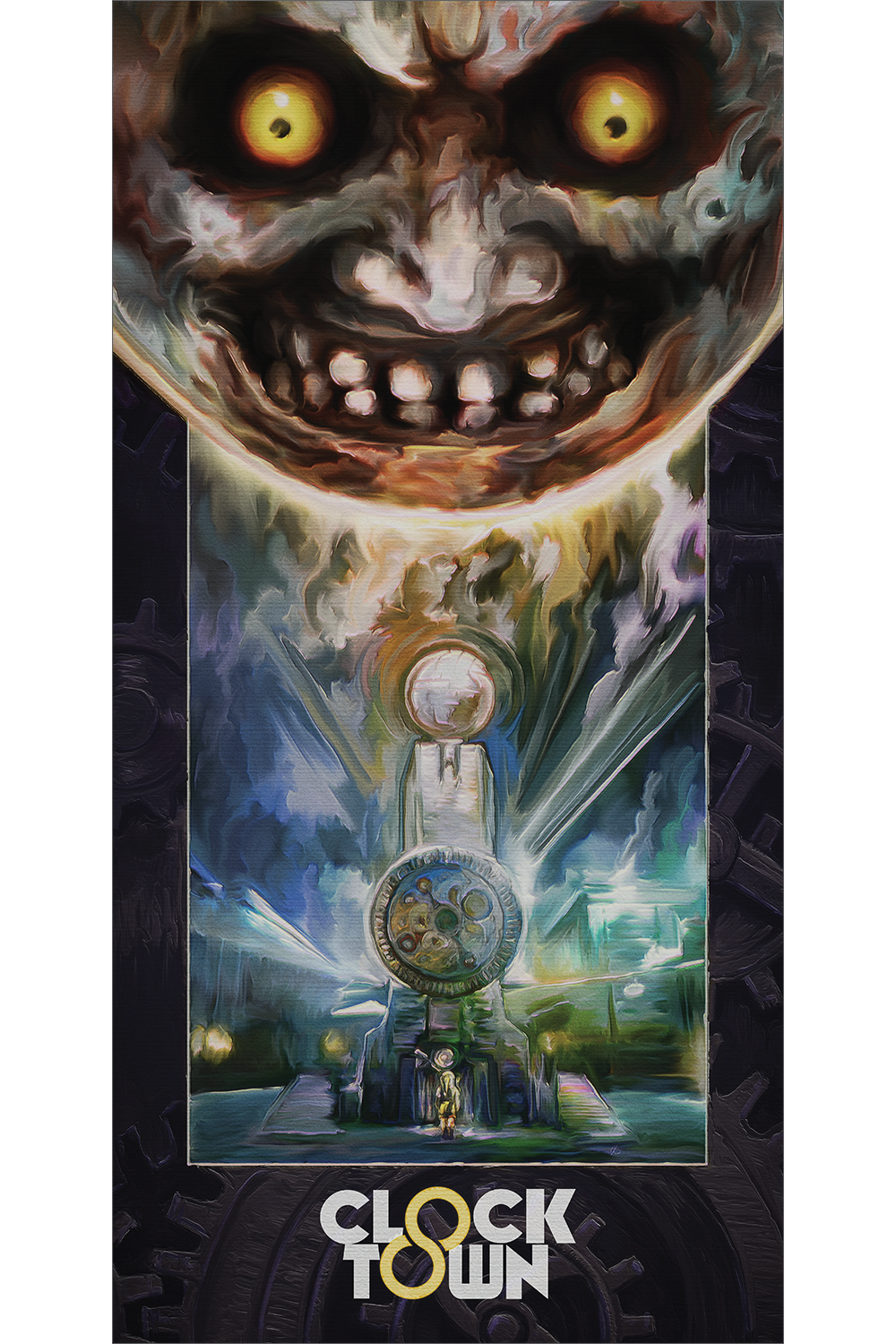 "Three Days in Clock Town" by John Dunn