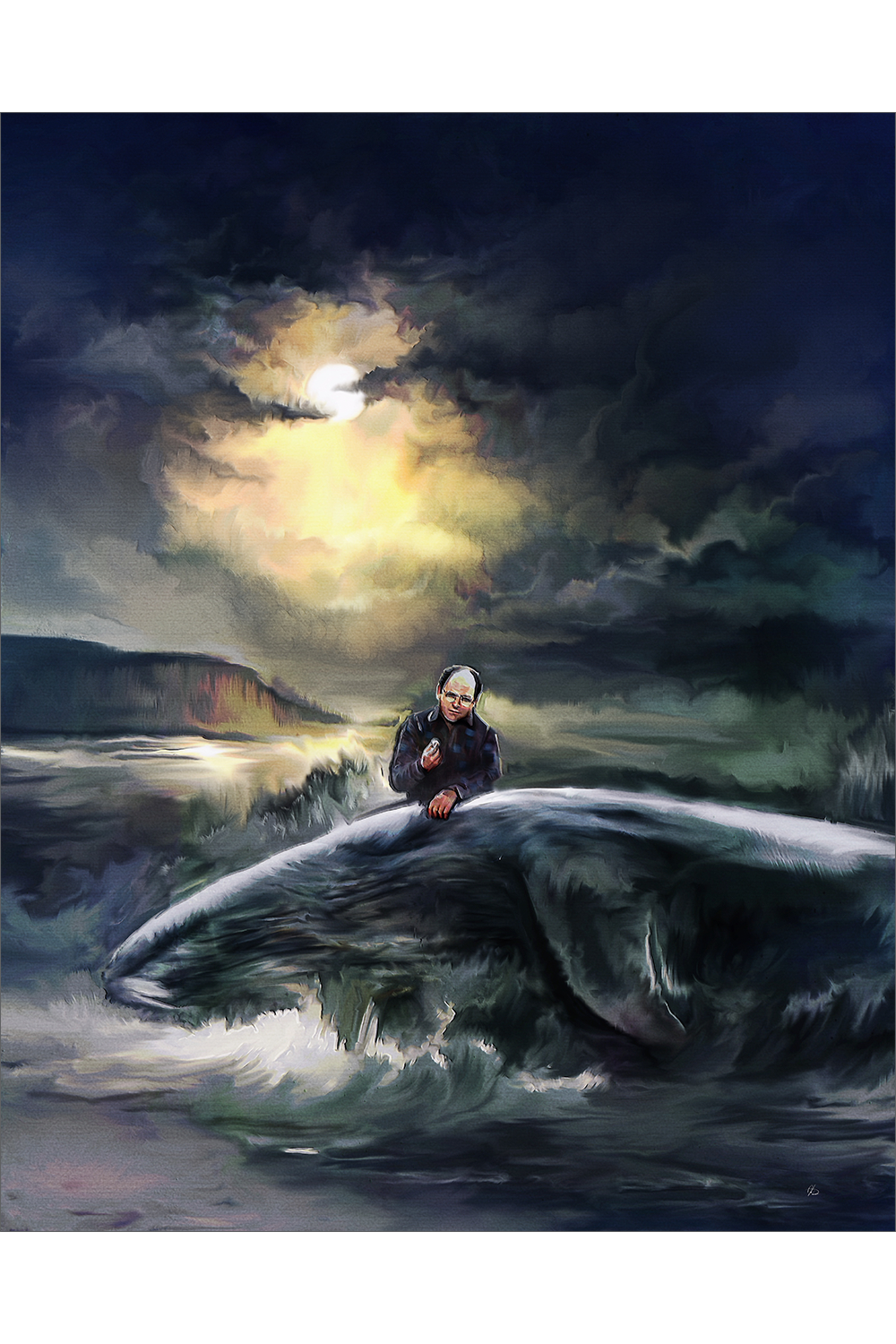 "The Sea Was Angry That Day" by John Dunn