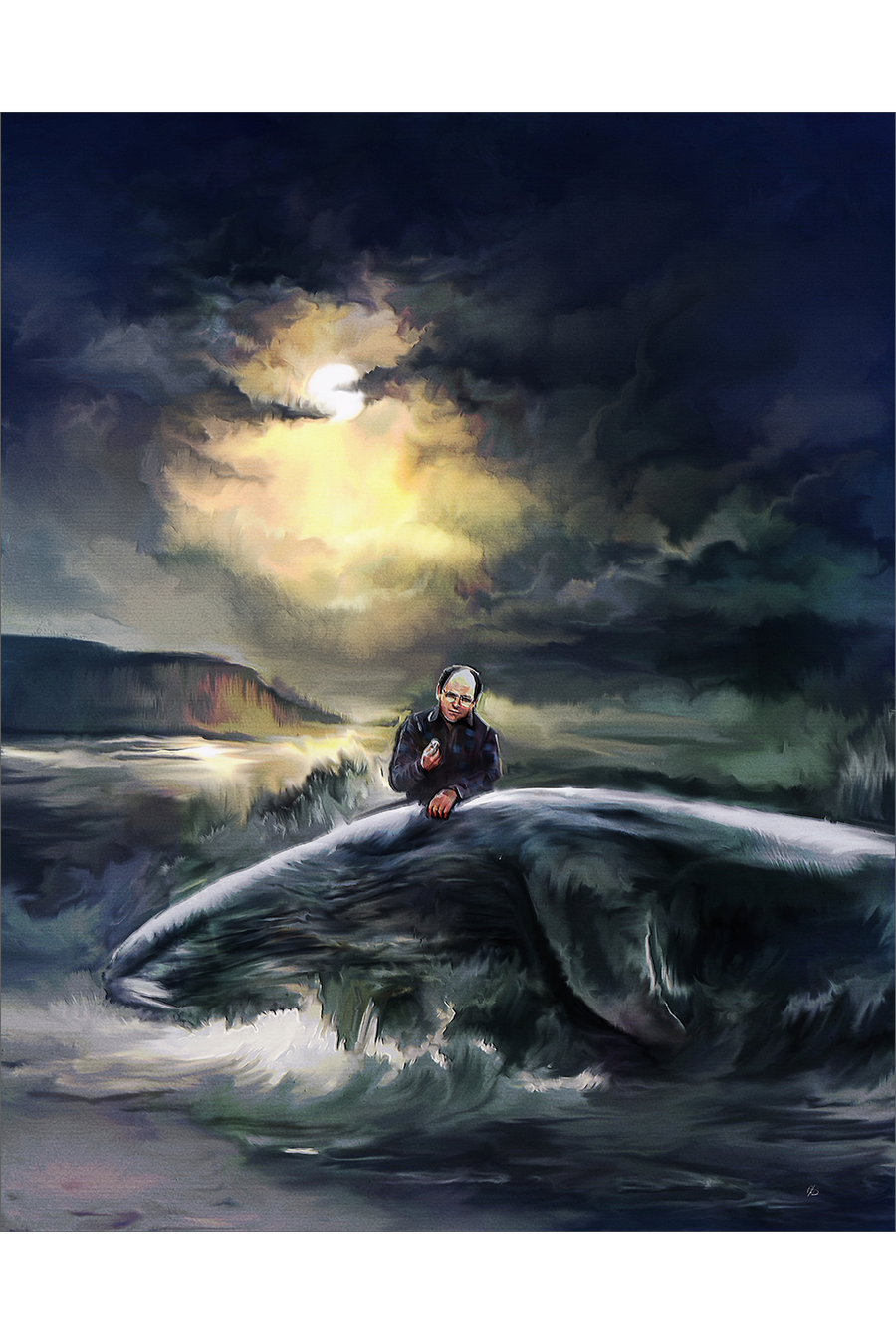 "The Sea Was Angry That Day" by John Dunn