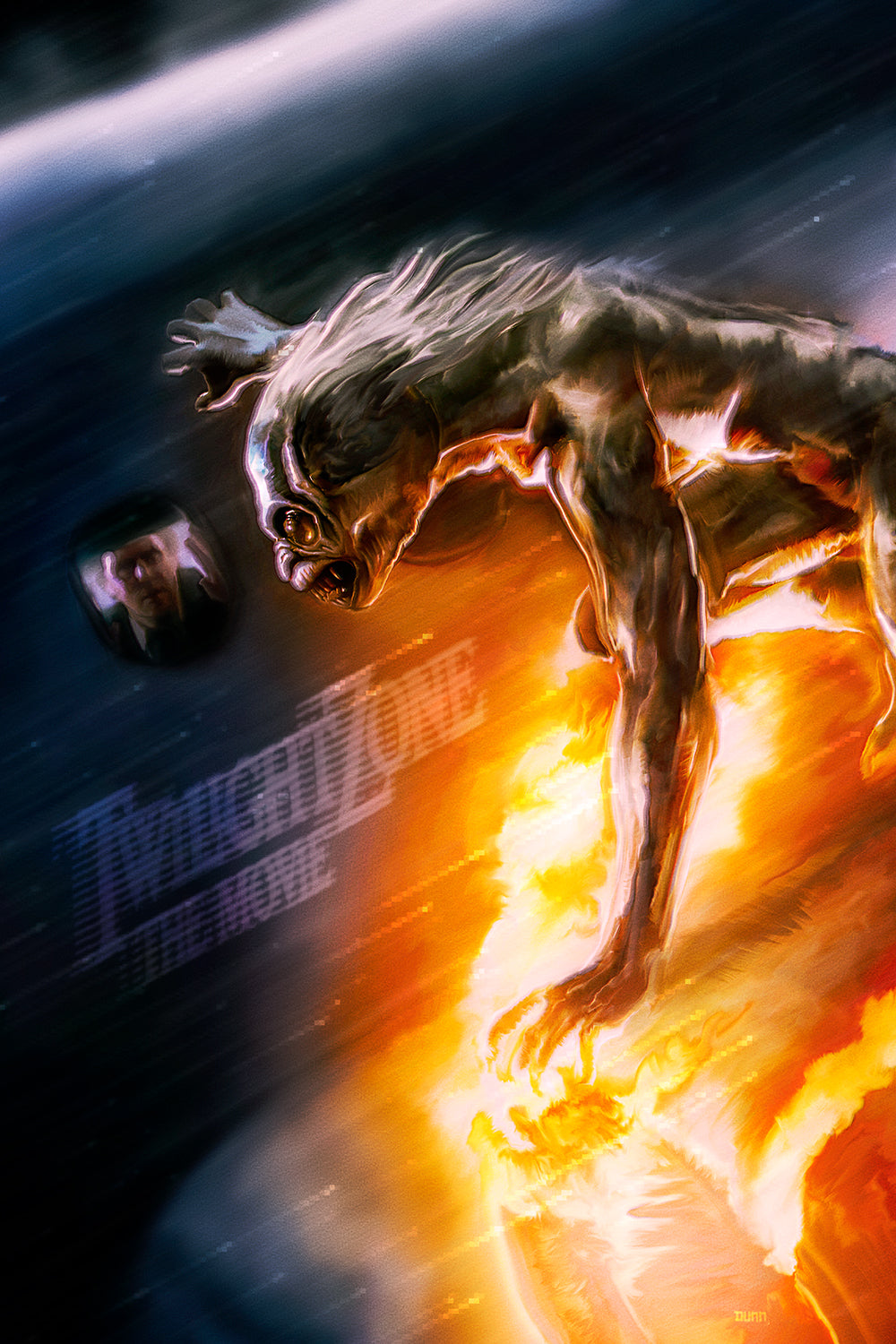 "Nightmare at 20,000 Feet" by John Dunn