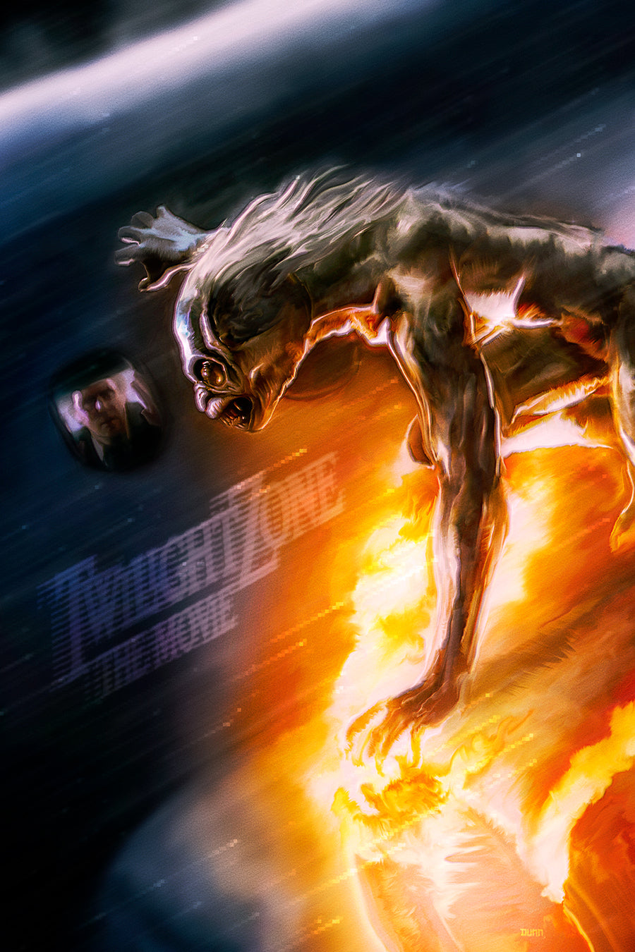 "Nightmare at 20,000 Feet" by John Dunn