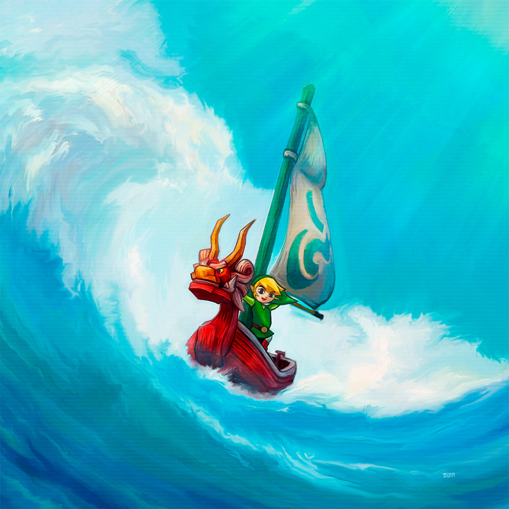 "The Great Sea" by John Dunn