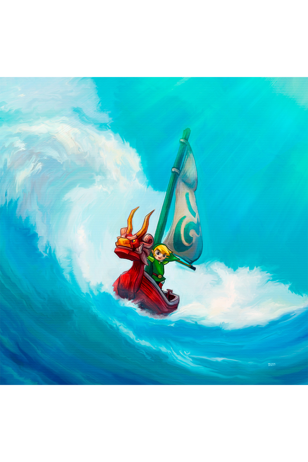 "The Great Sea" by John Dunn