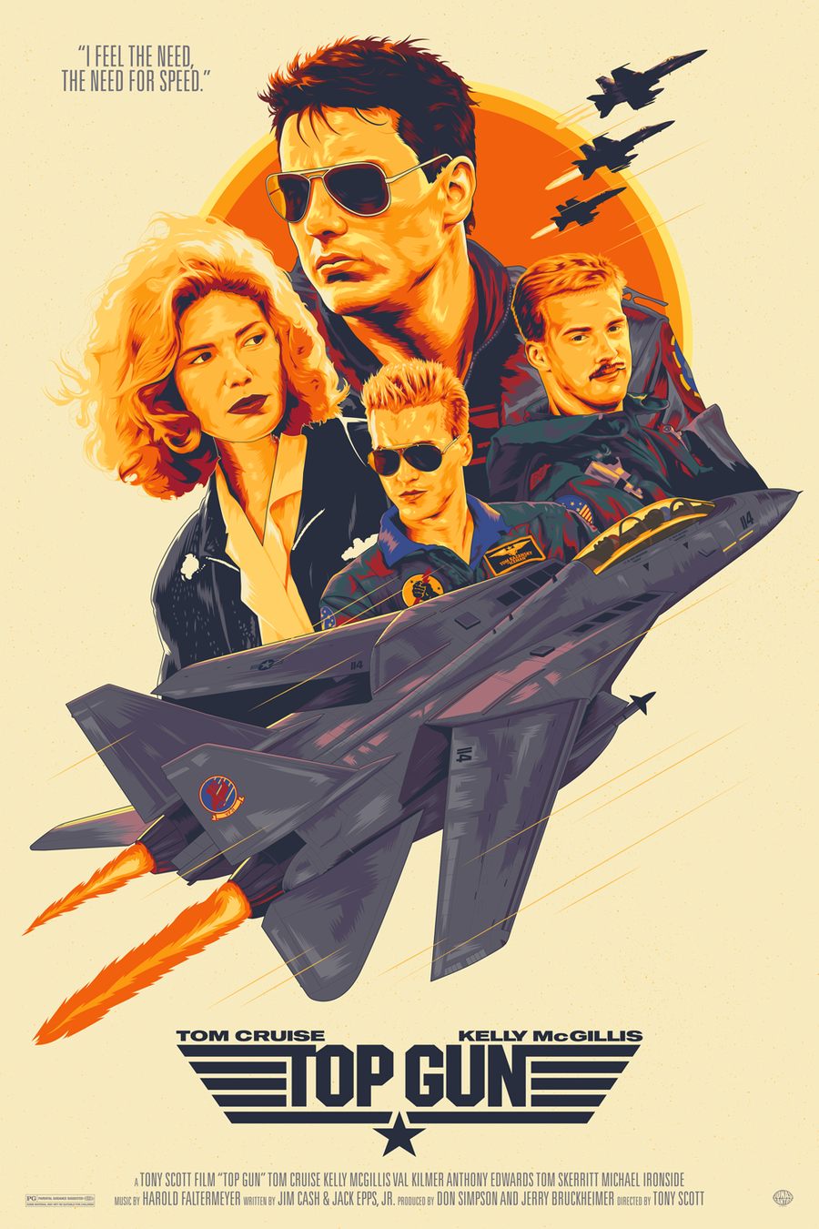 "I Feel the Need, the Need for Speed" by Jonas Santos