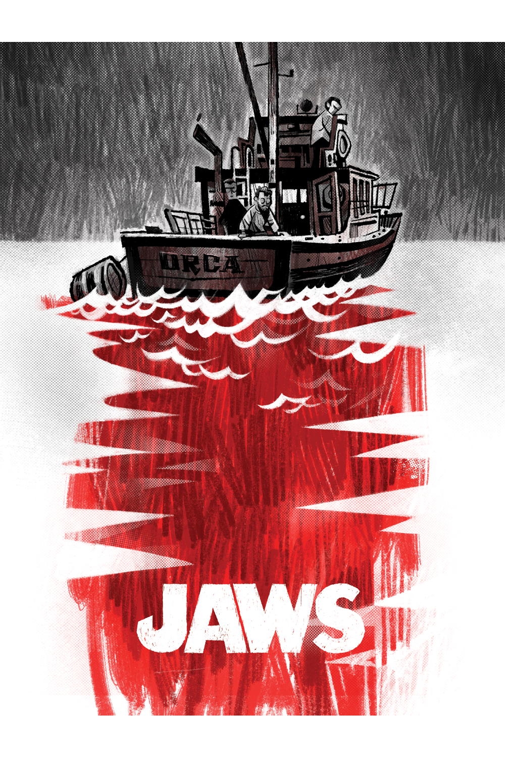 "The Wake of the Orca" by Jonathan Edwards